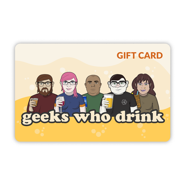 Geeks Who Drink Shop-a-torium Digital Gift Card