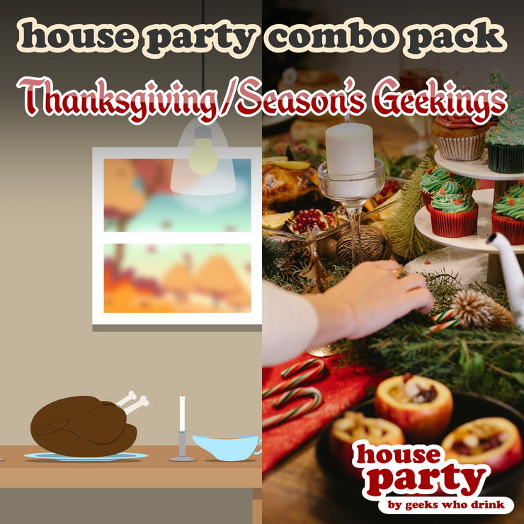 House Party Combo Pack: The Holidays!