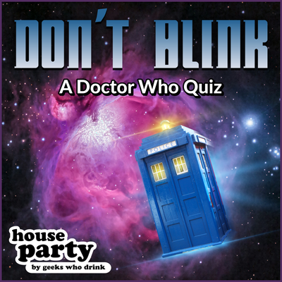 GWD House Party Quiz - Doctor Who Logo