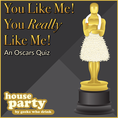 GWD House Party Quiz - Oscars Logo