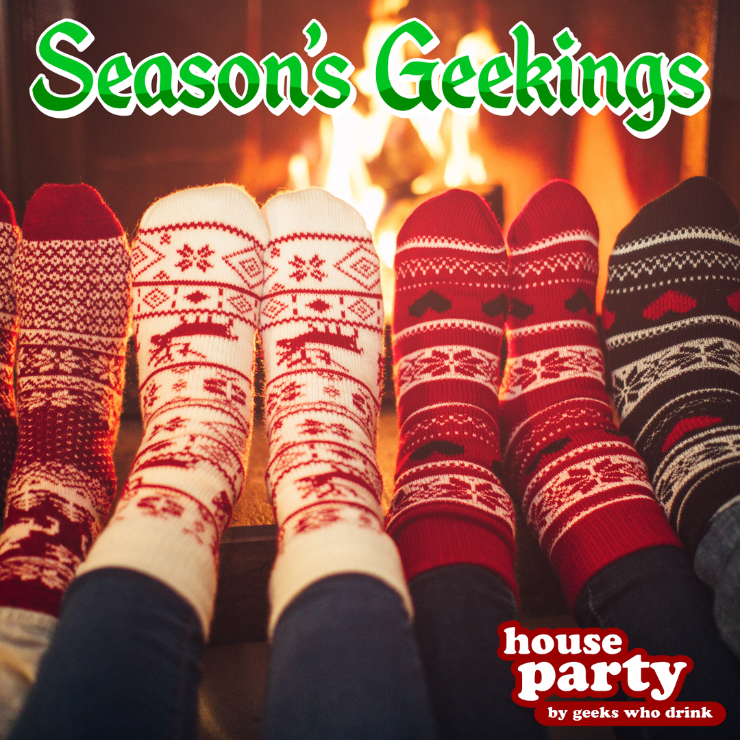 Season's Geekings: A Holiday Quiz