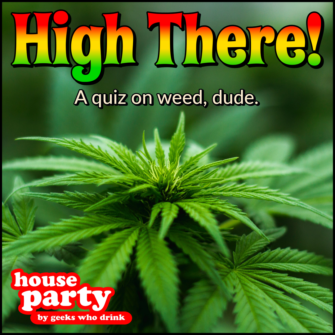 High There! A Weed Quiz