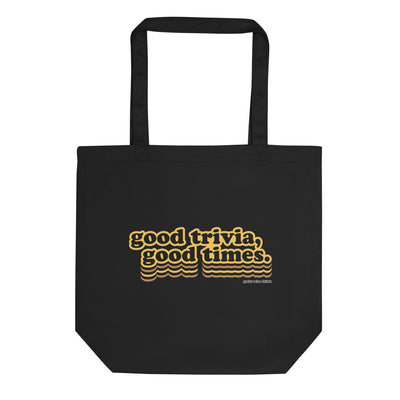 GWD Good Trivia Good Times Tote Bag