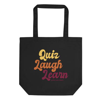 GWD Quiz laugh Learn Tote Bag