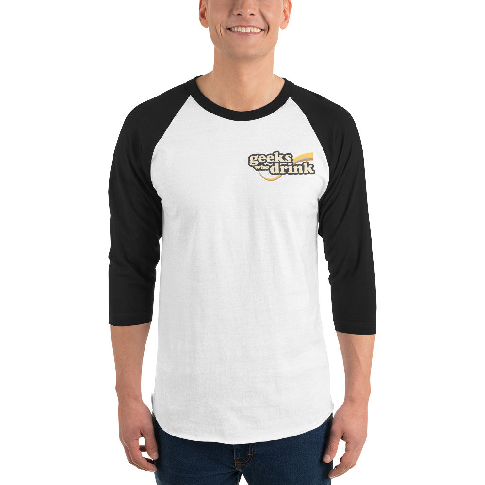 GWD Chest Logo 3/4 Sleeve Raglan Shirt