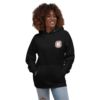 GWD Pride Logo Unisex Hoodie