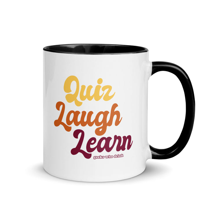 GWD Quiz Laugh Learn Mug