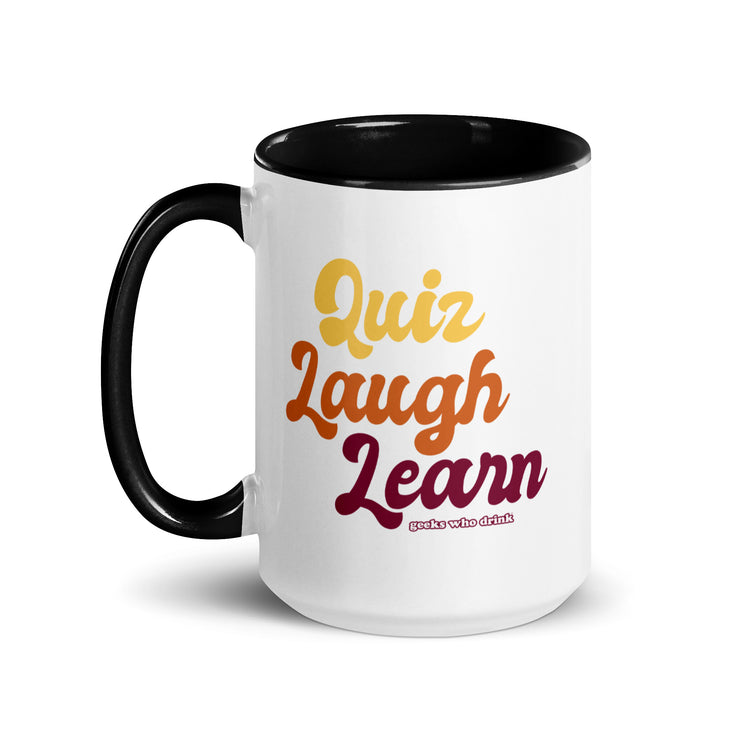 GWD Quiz Laugh Learn Mug