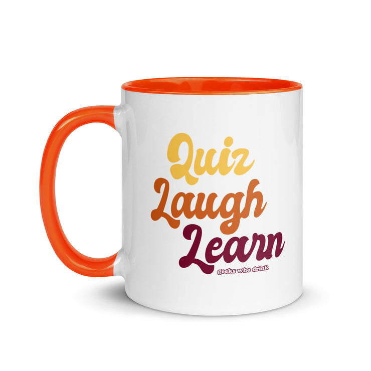 GWD Quiz Laugh Learn Mug