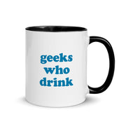 GWD Always Harebrained Never Half Assed Mug